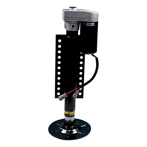 Lippert Ground Control 3.0 Automatic 5th Wheel RV Leveling System Rear Hall Effect Jack for Left Leg...