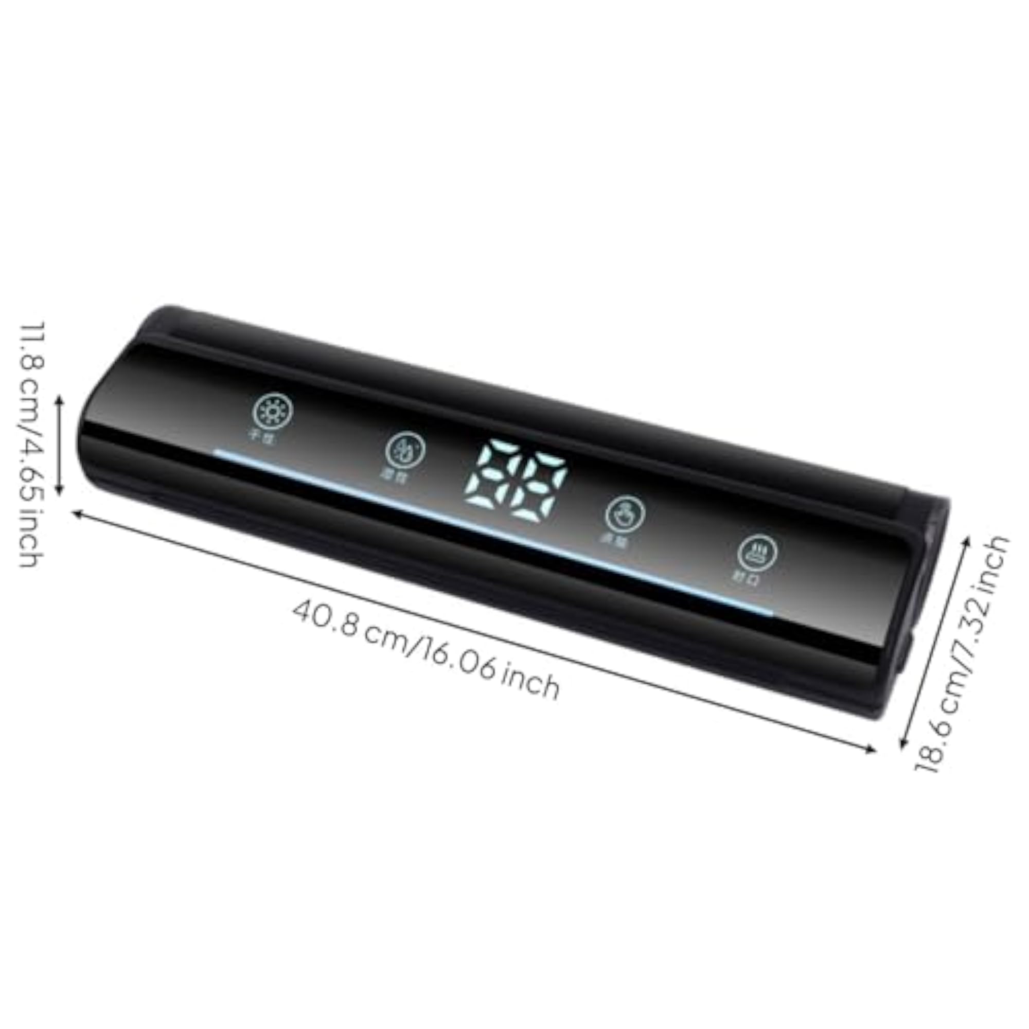 Automatic Vacuum Sealer with Multiple Modes for Meal Storage