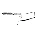 Plews & Edelmann 92010 Power Steering Pressure Hose: Replacement for - 2001-97 Lexus ES300, Toyota Camry; V6 3.0L, Black