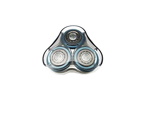 New Shaver Razor Head For Philips Norelco RQ12+ 1250X 9000 SensoTouch 3D RQ10 Blue