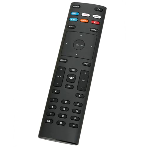 Image of XRT136 Remote Replacement Applicable for Vizio TV D32h-F0 M556-G4 V585-G1 V656-G4 V655-G9 V705-G1 D24f-G1 M656-G4 D48f-F0 M437-G0 M558-G1 M658-G1 PX75-G1