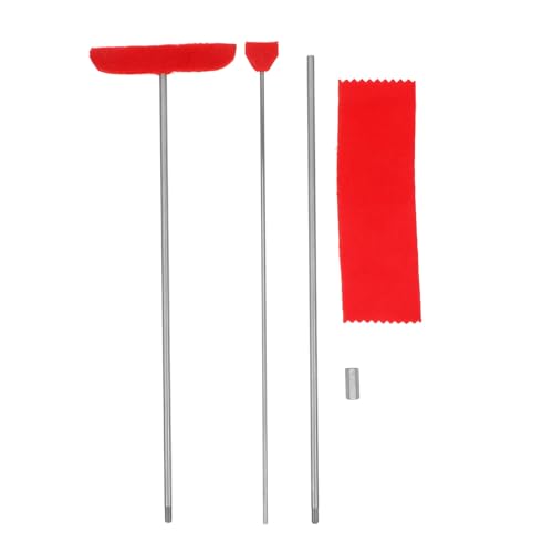 CORHAD 1Set Piano Cleaning Kit Includes Cleaning Scrapers and Extension Rod Essential Piano Cleaning Tools for Grand Pianos and Soundboards