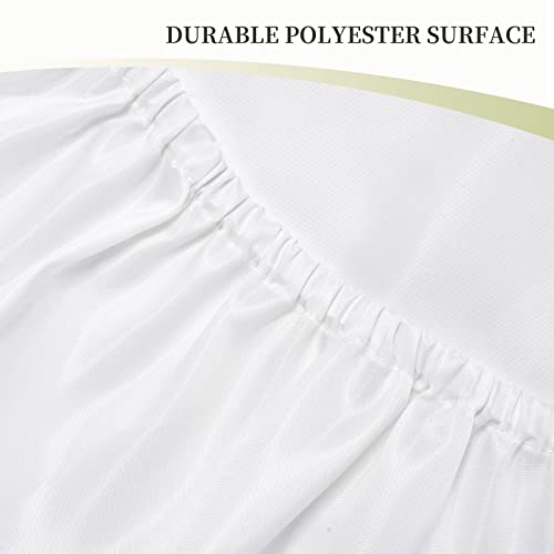 Zucrcffy Cactus Round Tablecloth,Table Cover For Indoor Outdoor Party Waterproof Oil-Proof Stain-Resistant,Round Fitted Table Cover With Elastic Edges,Multicolor- Fits Tables To 22″ - 27” #TOP6