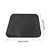 lazyfun Outdoor Heat Resistant Pit Mat Backyard Floor Rug Retardant Mat For Protect Deck Patio Lawn