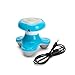 generic Mini Triangle Electric Massager Electric Handled Wave Vibration Massager Full Body (English Blue)