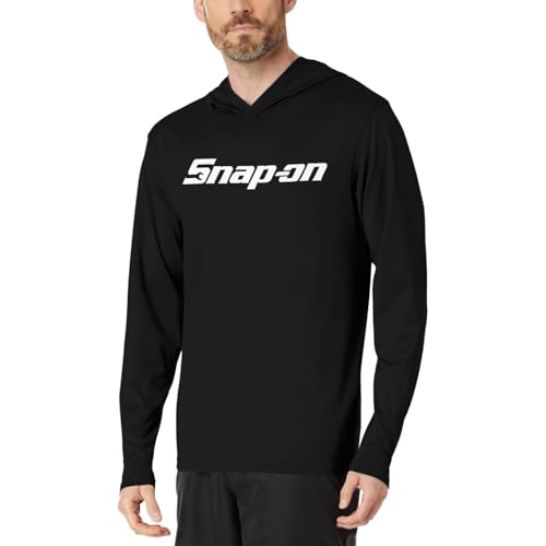 Snap-On Men's Hooded Long-Sleeved T-Shirt Tee2