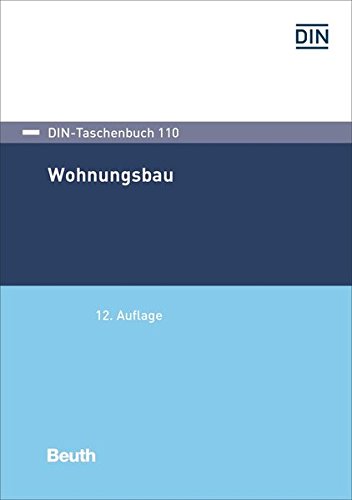 Wohnungsbau (DIN-Taschenbuch)