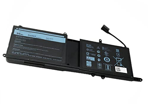 Laptops, Personal Computer Compatible con DELL Alienware 15 R3 9NJM1 P31E 17 R4 r5 Series Compatible con DELL 9njm1 99Wh batería Compatible con DELL 9NJM1 batería 11.4V