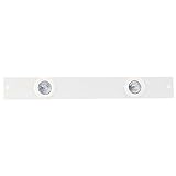 unterbauleuchte halogen wechseln  Hi Lite 12100010 Unterschrankleuchte Unterbauleuchte BERN 2x20W G4 Halogen Weiss 53cm