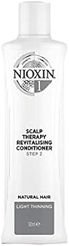Nioxin System 1 Scalp Therapy Revitalizing Conditioner Scalp Activator For Those With Not Chemically Treated Hair 10.1 fl oz 300 ml