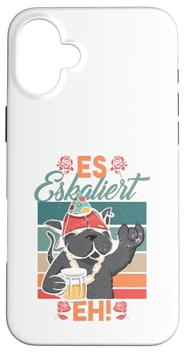 Es escaliert eh �n���h �p�[�e�B�[�n�b�g �r�[���ƃ`�F�[���t�� �X�}�z�P�[�X iPhone 16 Plus �p