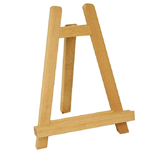 Serenable Cavalete Wood Display Art Supply Expositor Artista a-Frame Cavalete