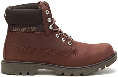 Men's Caterpillar, E Colorado WP Work Boot Mahogany 13 M | Image 3
