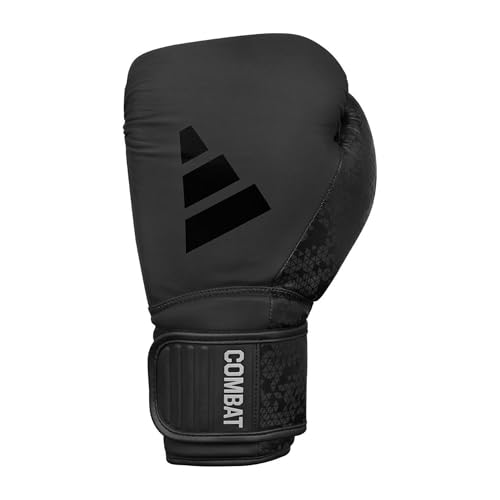 Gants de boxe adidas Combat 50 Black avec protection en mousse