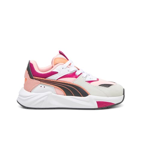 PUMA Toddler Girls Rs-Pulsoid Lace Up Sneakers Shoes Casual - White