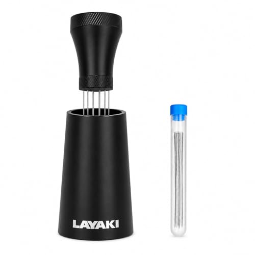 WDT Espresso Distribution Tool with Replaceable Needles
