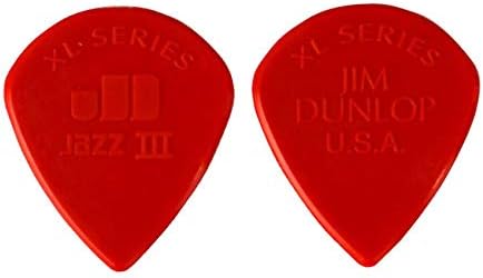 Set Plettri Jazz III Plettri Per Chitarra Dunlop Jazz III Max Grip - Foto 11