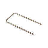 Verpackungsgewicht : 179 g Fiamma Carry Bike U-Bügel-Kit M6 (4 Stück) 98656-353