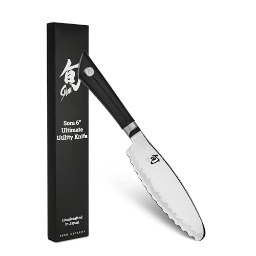 Shun VB0741 Sora Ultimate Utility Knife, 6-Inch