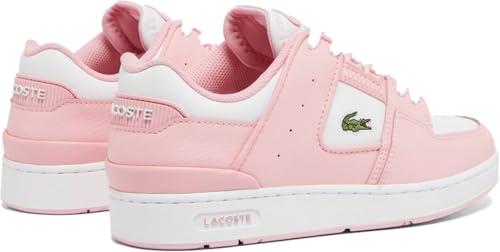 Image of Lacoste Women's Court Cage Leather Sneakers