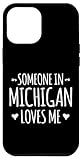 Photo Gallery custodia per iphone 15 plus someone in michigan loves me heart orgoglioso stato degli stati uniti Photo Gallery custodia per iphone 15 plus someone in michigan loves me heart orgoglioso stato degli stati uniti