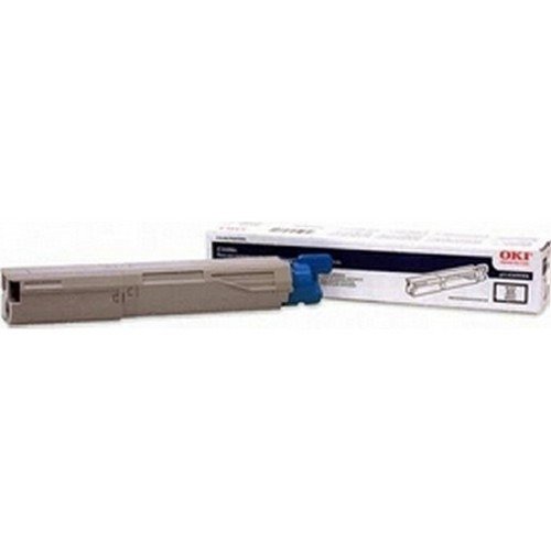 OKI - toner cartridge - High Capacity - black (43459304) -