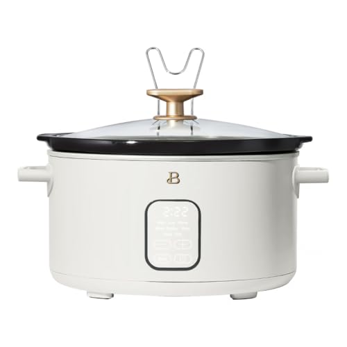 6 Qt Programmable Slow Cooker with Digital Timer, 5 Cooking ...