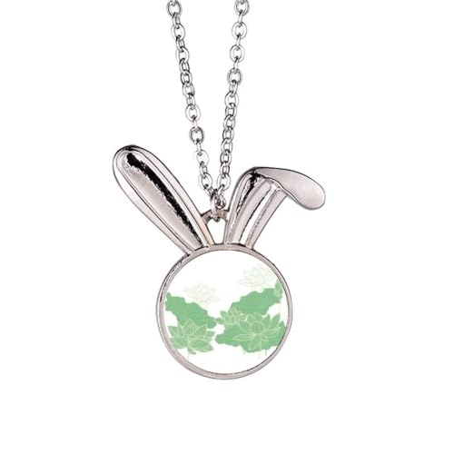 Collier avec pendentif fleur de lotus pour sublimer votre style bohème chic