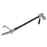 Zikimed Snake Tongs Reptile Grabber Standard Hook Jaw Handling 24