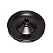 A-Team Performance Steel Key-Way Power Steering Pump Pulley Single Groove Compatible with 1955-72 Chevy GM
