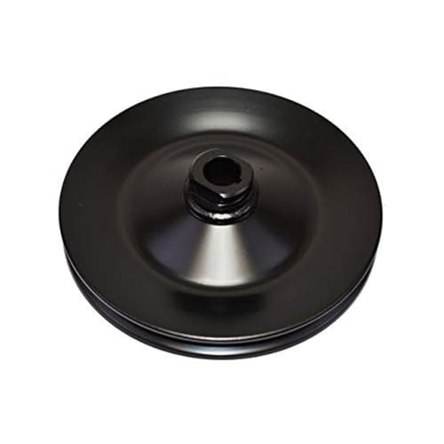 Image of A-Team Performance Steel Keyway Power Steering Pump Pulley - Durable Steel Construction - Compatible With 1955-72 GM SBC /BBC & Ford SBF for GM Type 2 Power Steering Pump Pulley
