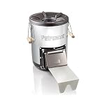 Petromax Rocket Compact Outdoor Stove with Cast Iron Cooking Surface, Self-Sufficient Camping Stove to Cook Over Fire - Image 4