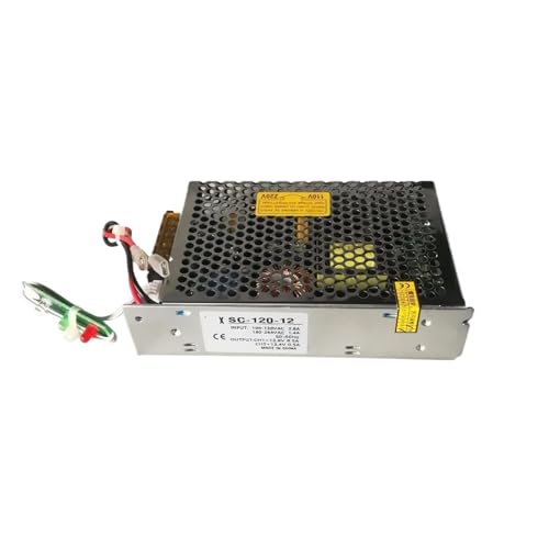 Alimentation à découpage 12V 10A pour donner vie à vos projets de domotique et d'éclairage LED