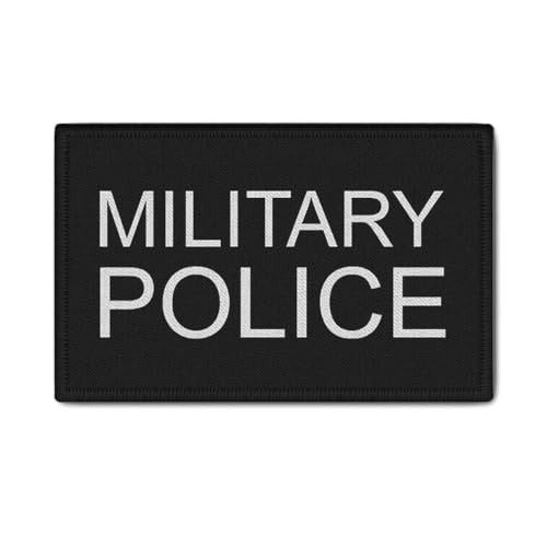 Copytec Patch 9,8 x 6 cm Police Militaire Police Militaire Enquête #42486