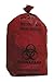 Biohazard Bag, Red, 3 gal, PK200