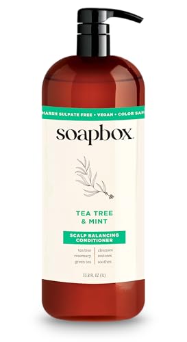 Soapbox Tea Tree & Mint Conditioner for Dry Scalp