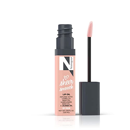 Neutrogena Sheer Smooch Tinted Lip Oil, Shade Be Mine, 0.18 fl. oz
