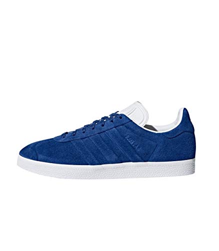 adidas Gazelle Stitch and Turn, Chaussures de Fitness Homme, Bleu (Reauni/Ftwbla 000), 36 EU