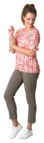 Pantalon femme Stehmann coupe droite classique et elegante