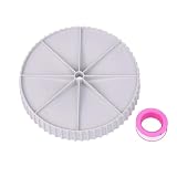 FUBESK Kit di conversione Summer Wave Sfx1000 SFX1500 Pompa skimmer a filtro a sabbia, per adattatore in plastica con nastro, bianco, confezione da 2 pezzi, tagliaerba, carburatore, carburatore