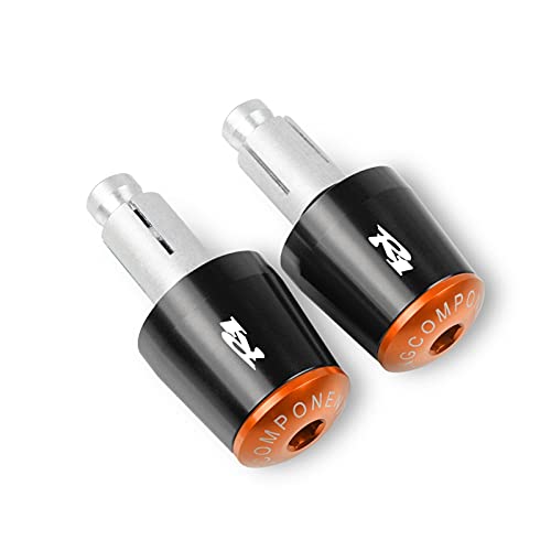 Poignées de guidon de moto orange pour sublimer votre Yamaha YZF-R1 lors de vos balades
