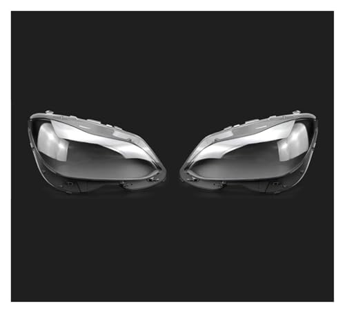 Verre phare voiture Benz W212 transparent anti-jaunissement coque protection E300L