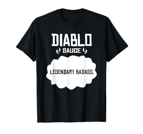 Tacos Diablo Camiseta Sauce Badass Cinco Mayo Halloween belle Camiseta