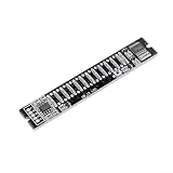LED Audio für vu Meter 12V Musik Lichtanzeige LED Audio für vu(B)