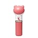 Lip Smacker Lippy Pal Fox Lip Balm Clear Matte Finish, Foxy Apple Flavored, Moisturizing, For Kids
