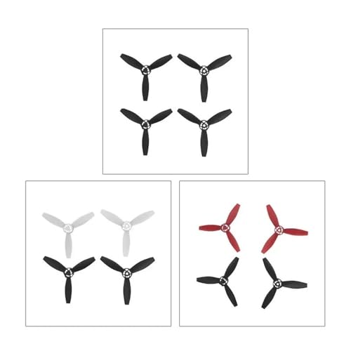 Hélices pour Bebop 2 kit multicolore de 4 pièces robustes couleur marron - 3