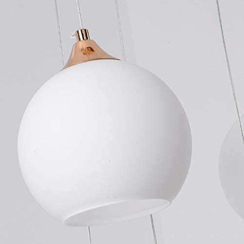 Lustre de luxe moderne et minimaliste avec suspension créative verticale - 8
