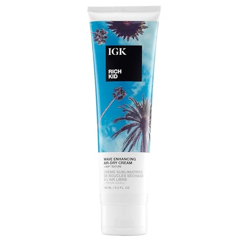 IGK RICH KID Wave Enhancing Air-Dry Cream