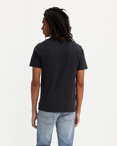Levi's Graphic Crewneck Tee Color Bw Caviar Gra – Ansicht 2