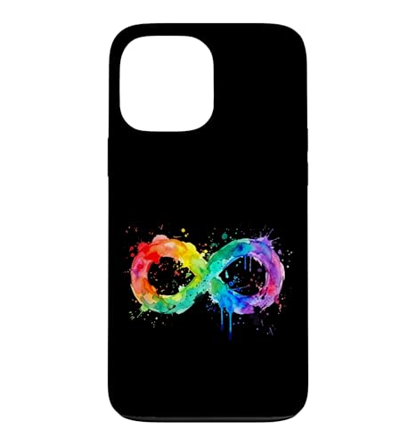 Neurodivergent ���C���{�[ �X�v���b�V�� �C���t�B�j�e�B �A�_���g�A�[�g �X�}�z�P�[�X iPhone 13 Pro Max �p